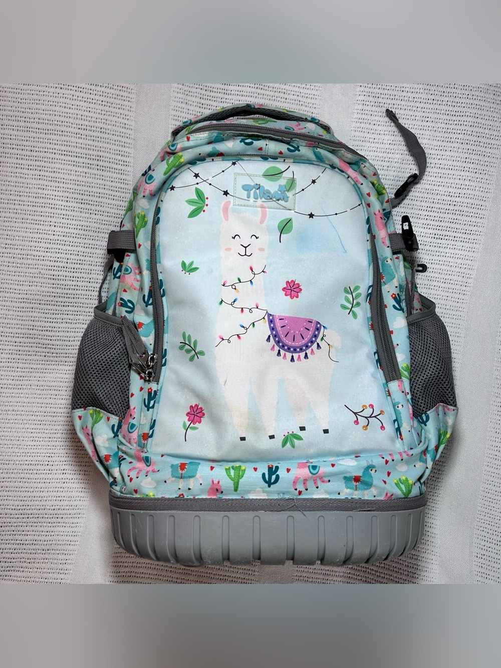 Tilami Rolling Backpack with Alpaca